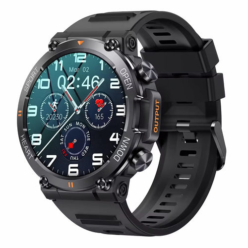 2025 K56 Pro Sport Smart Watch Men BT Call Feature Health Fitness Sports Reloj Smart Watch - Shubert Online Store