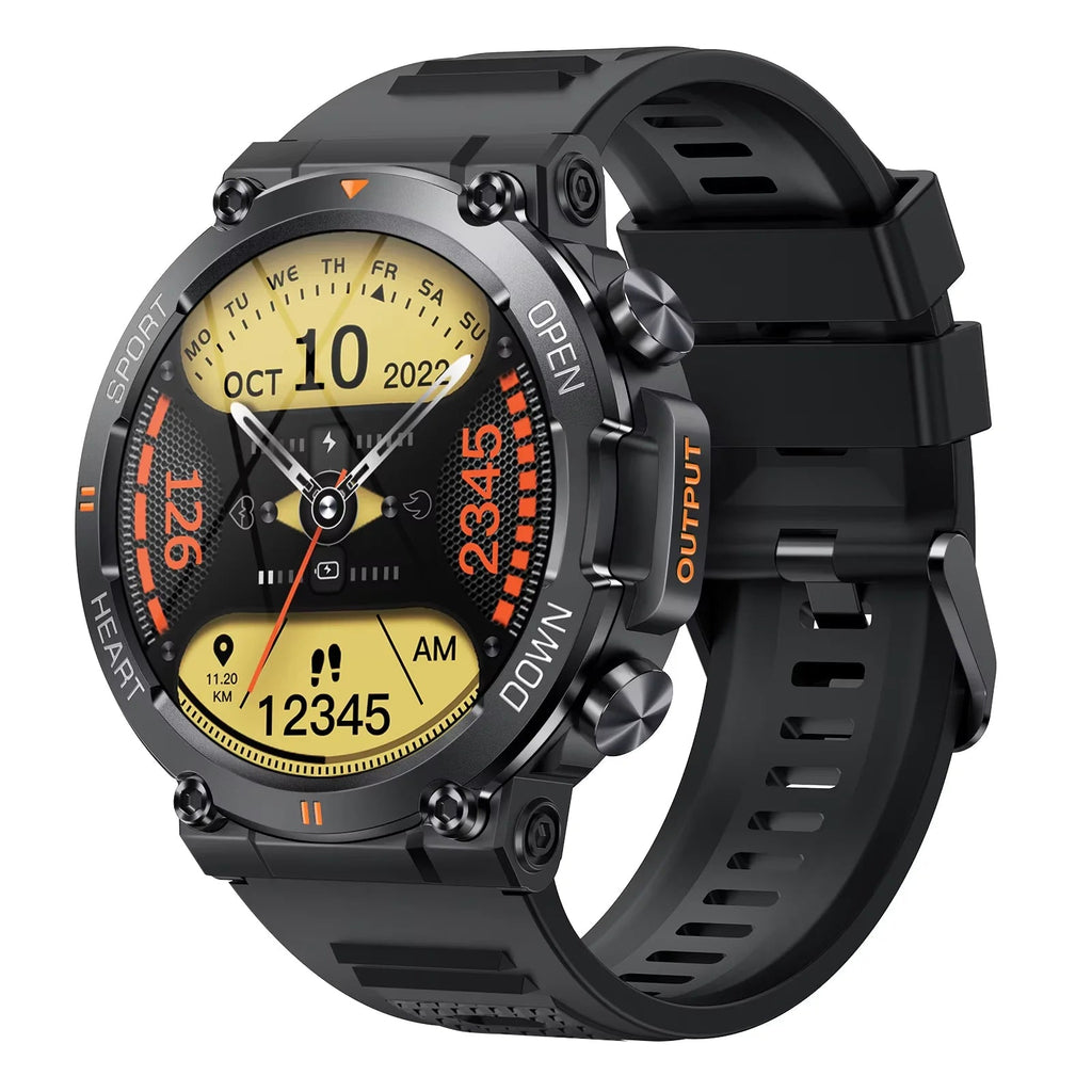 2025 K56 Pro Sport Smart Watch Men BT Call Feature Health Fitness Sports Reloj Smart Watch - Shubert Online Store