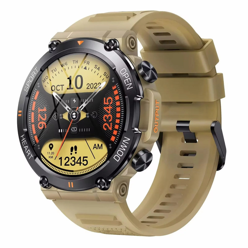 2025 K56 Pro Sport Smart Watch Men BT Call Feature Health Fitness Sports Reloj Smart Watch - Shubert Online Store