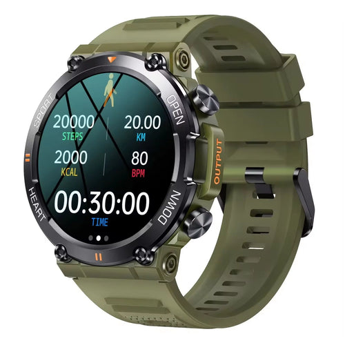 2025 K56 Pro Sport Smart Watch Men BT Call Feature Health Fitness Sports Reloj Smart Watch - Shubert Online Store