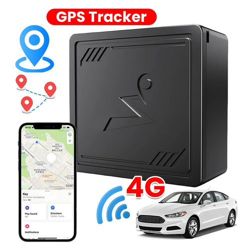 4G GPS Tracker with App Real Time Car Tracking Device Anti-Lost Recording Tracking Device for Elderly Children Pets Car - Shubert Online Store