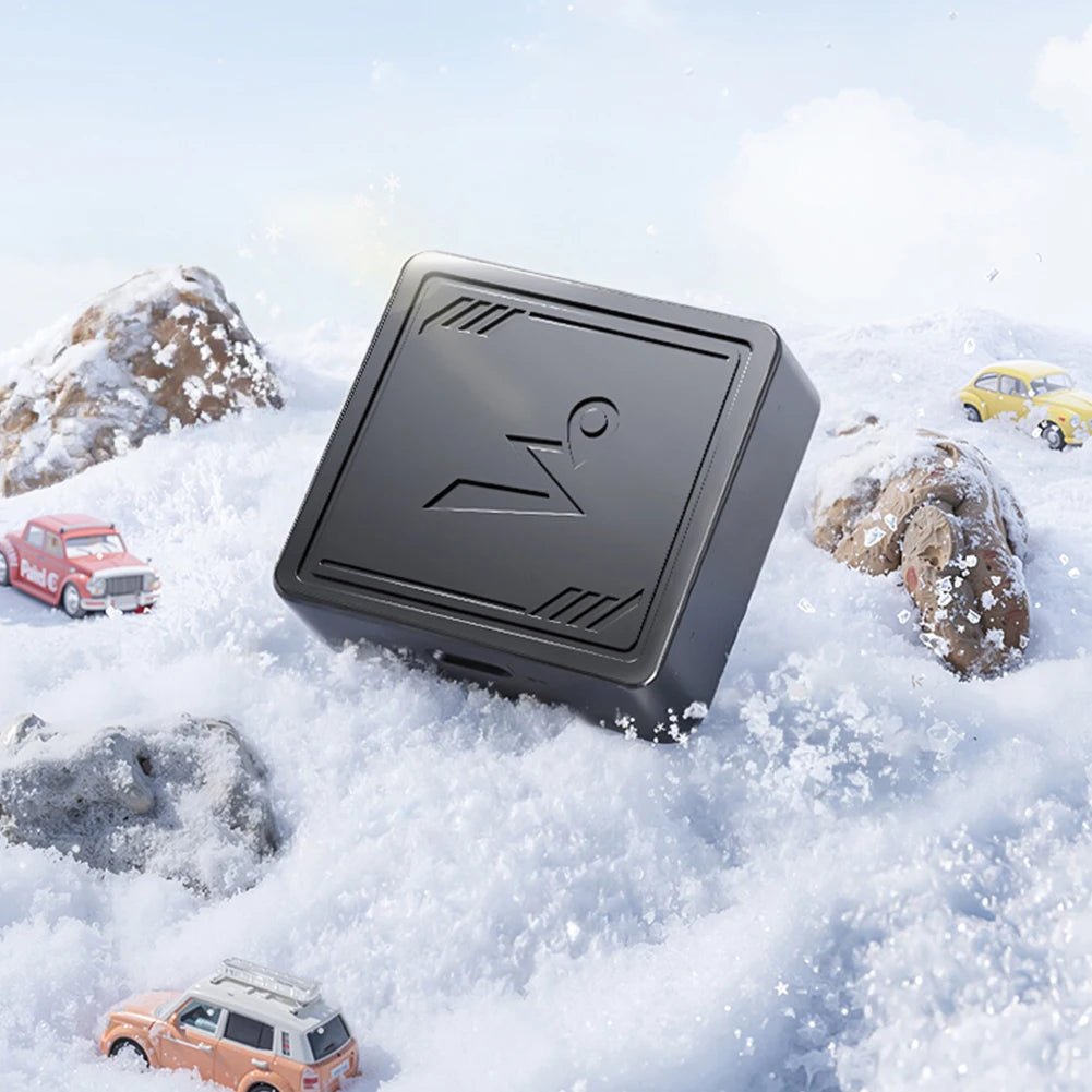 4G GPS Tracker with App Real Time Car Tracking Device Anti-Lost Recording Tracking Device for Elderly Children Pets Car - Shubert Online Store