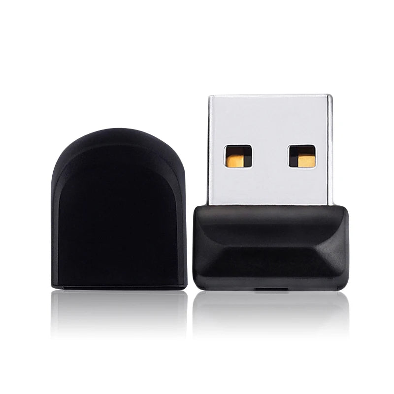 USB Flash Drive 32GB Pen Drive 64GB Metal Mini USB 2.0 Flash Disk 16GB 128GB Memory Pendrive External Storage Stick 64 gb