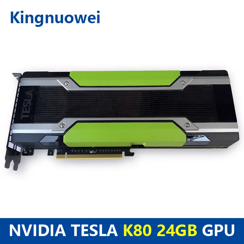 NVIDIA K80 24G GPU AI computing graphics card deep learning capability