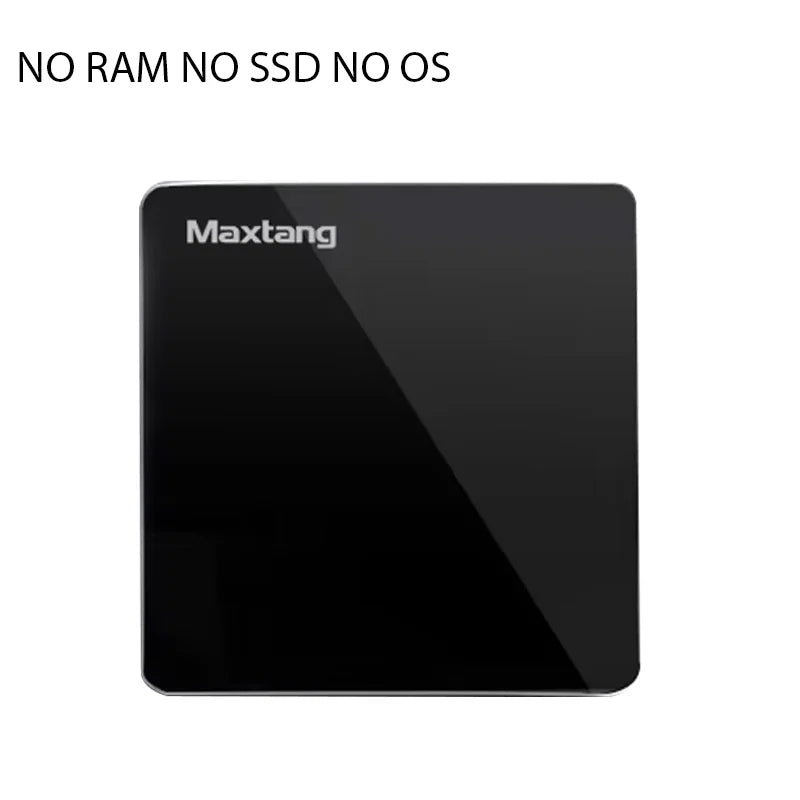 Maxtang H255 Mini Gaming PC — 8-Core/16-Thread Processor (Up to 4.9GHz), Integrated 780M-Class Graphics, USB4, Dual 2.5G LAN, Triple 4K Display Support
