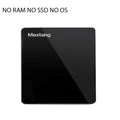 Maxtang H255 Mini Gaming PC — 8-Core/16-Thread Processor (Up to 4.9GHz), Integrated 780M-Class Graphics, USB4, Dual 2.5G LAN, Triple 4K Display Support