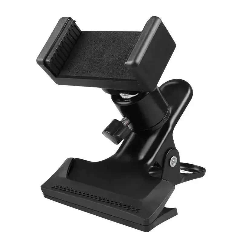 Miwayer Guitar Head Clip Mobile Phone Holder Live Broadcast Bracket Stand Tripod Clip Head