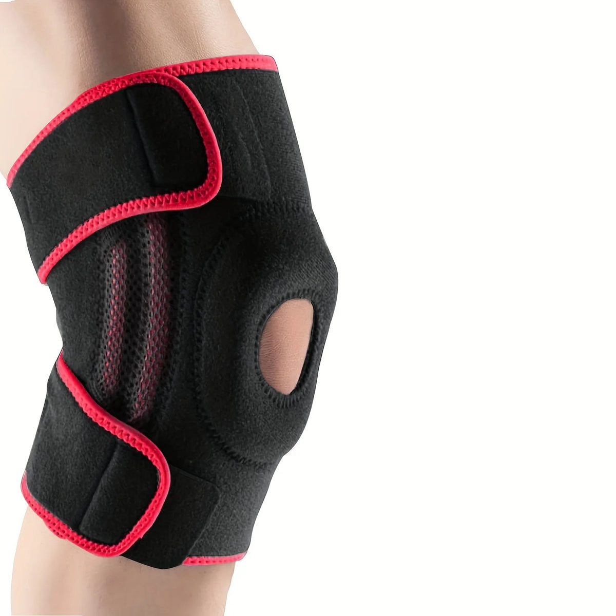1pcs Knee Brace with Side Stabilizers & Patella Gel Pads for Maximum Knee Pain Support and fast recovery for men and women