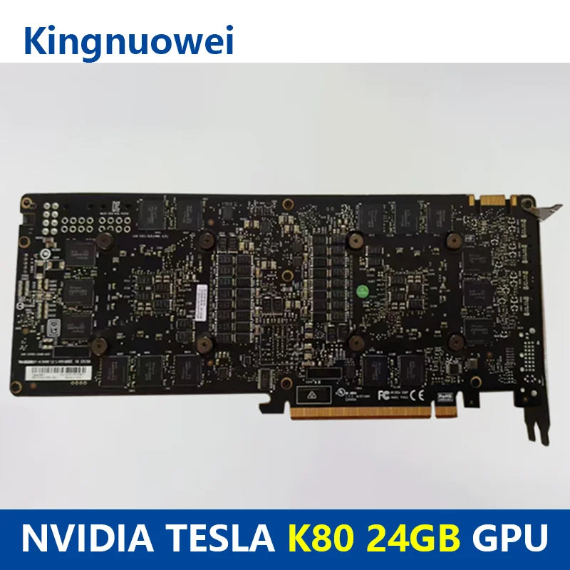 NVIDIA K80 24G GPU AI computing graphics card deep learning capability
