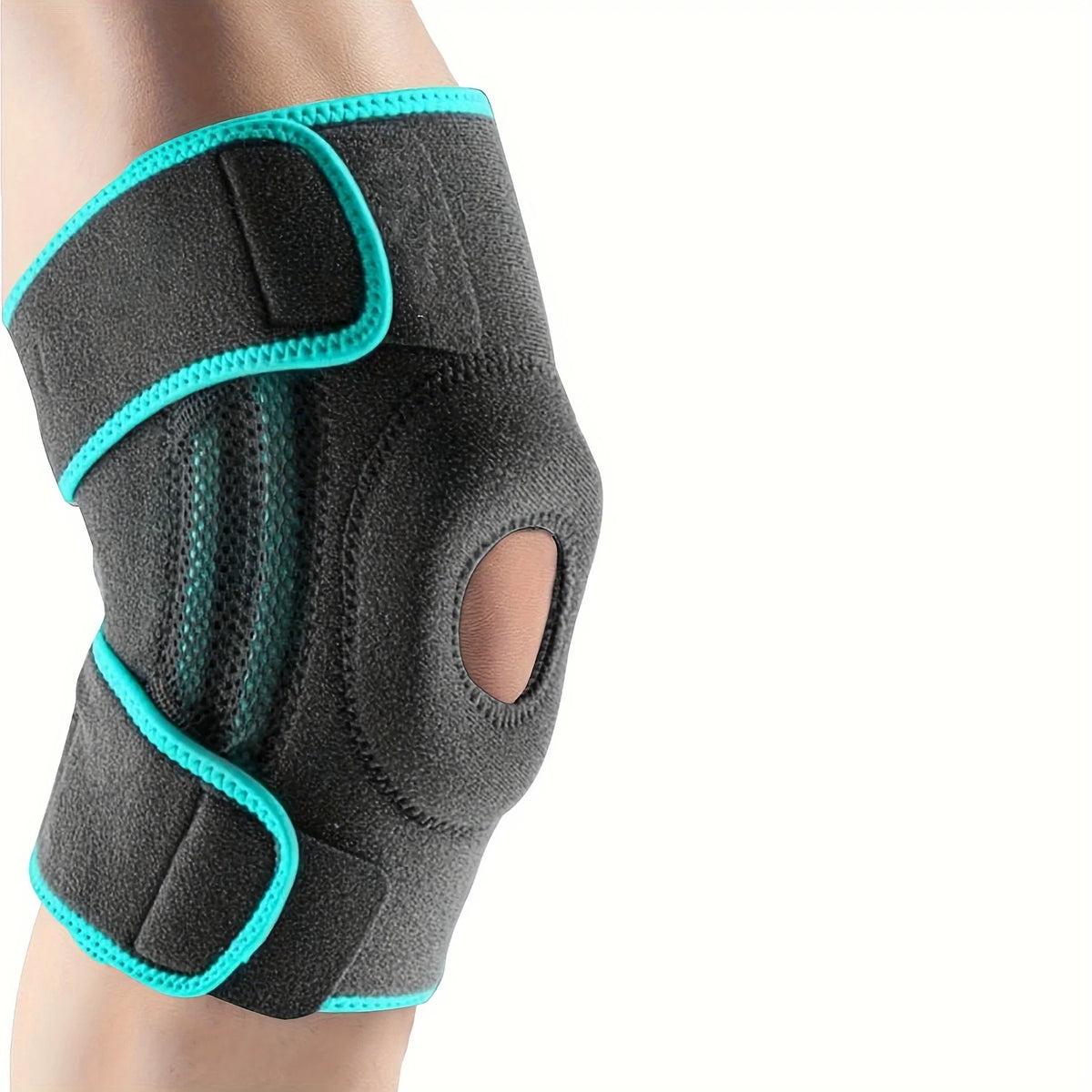 1pcs Knee Brace with Side Stabilizers & Patella Gel Pads for Maximum Knee Pain Support and fast recovery for men and women