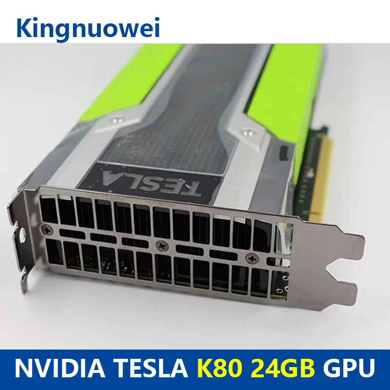 NVIDIA K80 24G GPU AI computing graphics card deep learning capability