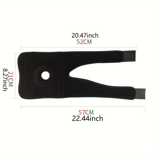 1pcs Knee Brace with Side Stabilizers & Patella Gel Pads for Maximum Knee Pain Support and fast recovery for men and women