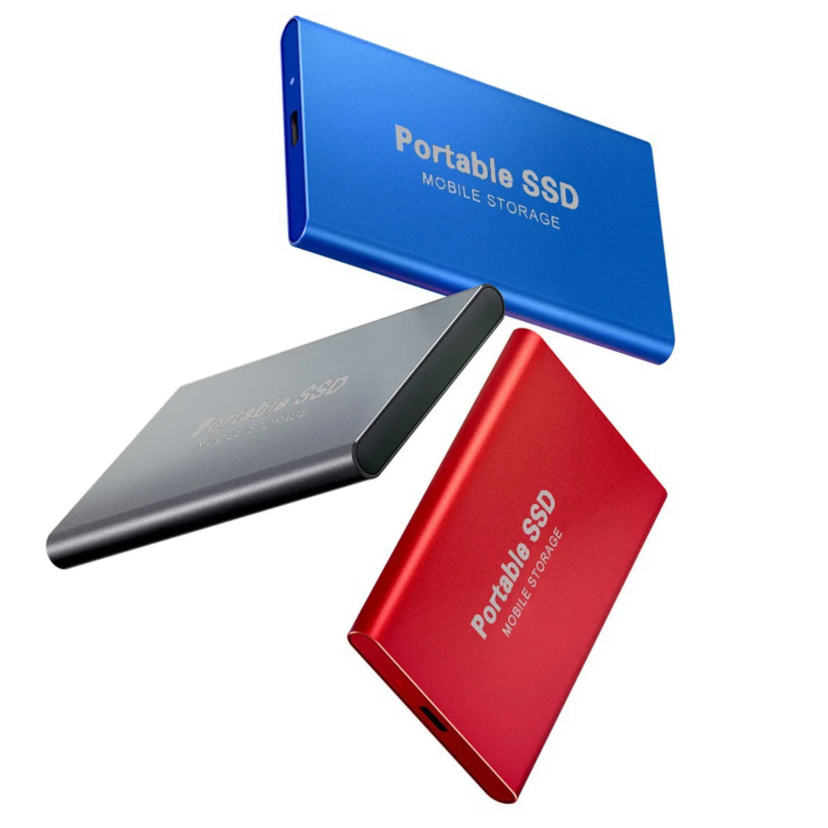 USB 3.14TB SSD External Hard Drive Mobile Solid State Hard Disk High Speed Storage Memory Stick