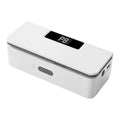 2 In 1 Fridge Magnet Sealer 8-Level Adjustable Portable Bag Sealer 1800mAh USB-C Rechargeable Bag Sealers for Fridge & Kitchen