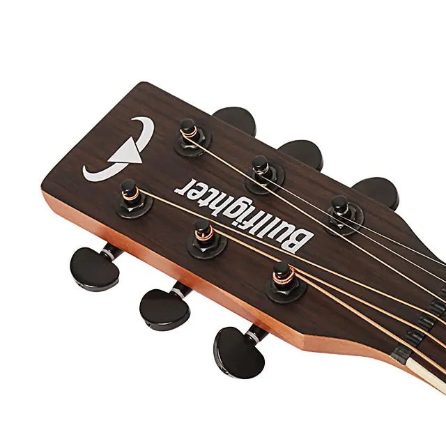 Acoustic Guitar 6String Travel Folk Portable Professional Musical Instrument D3615 D3815 36 38Inch Rosewood Fingerboard - Shubert Online Store