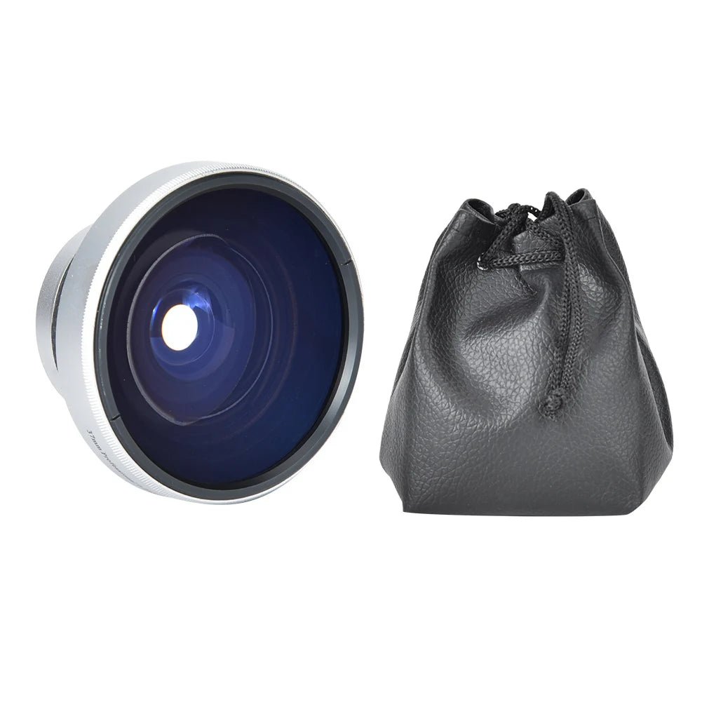 Additional Fisheye Lens Strong Applicability Fisheye Lens Camera Mount Camera Lenses for Camera Accessories Gift Photographer - Shubert Online Store