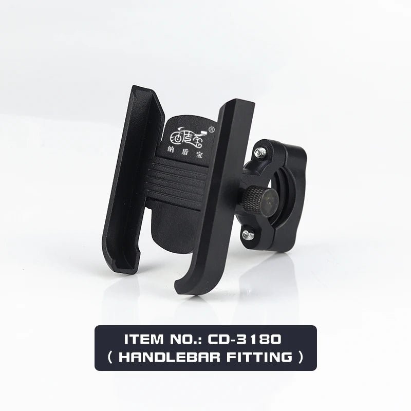 Aluminium Alloy Mobile Phone Holder Bike Motorcycle Cell Phone Holder Motorcycle Holder Phone Charger - Shubert Online Store