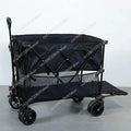 Beach Trolley Car-t Portable 4 Wheels Assembled Collapsible Outdoor Wagon Camping Car-t Wholesale Car-t Folding Wagon - Shubert Online Store