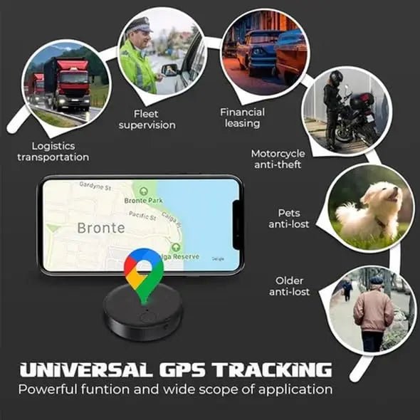 Car Vehicle Tracking Anti-Lost Locator Mini GPS Tracker for Vehicles Locator Tracker for Tracking System Bluetooth - Shubert Online Store
