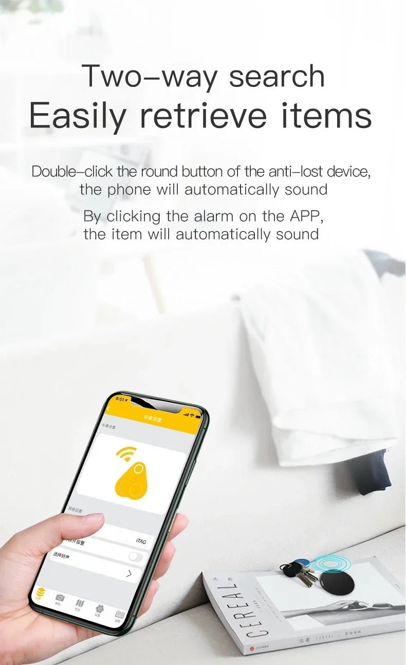 Car Vehicle Tracking Anti-Lost Locator Mini GPS Tracker for Vehicles Locator Tracker for Tracking System Bluetooth - Shubert Online Store
