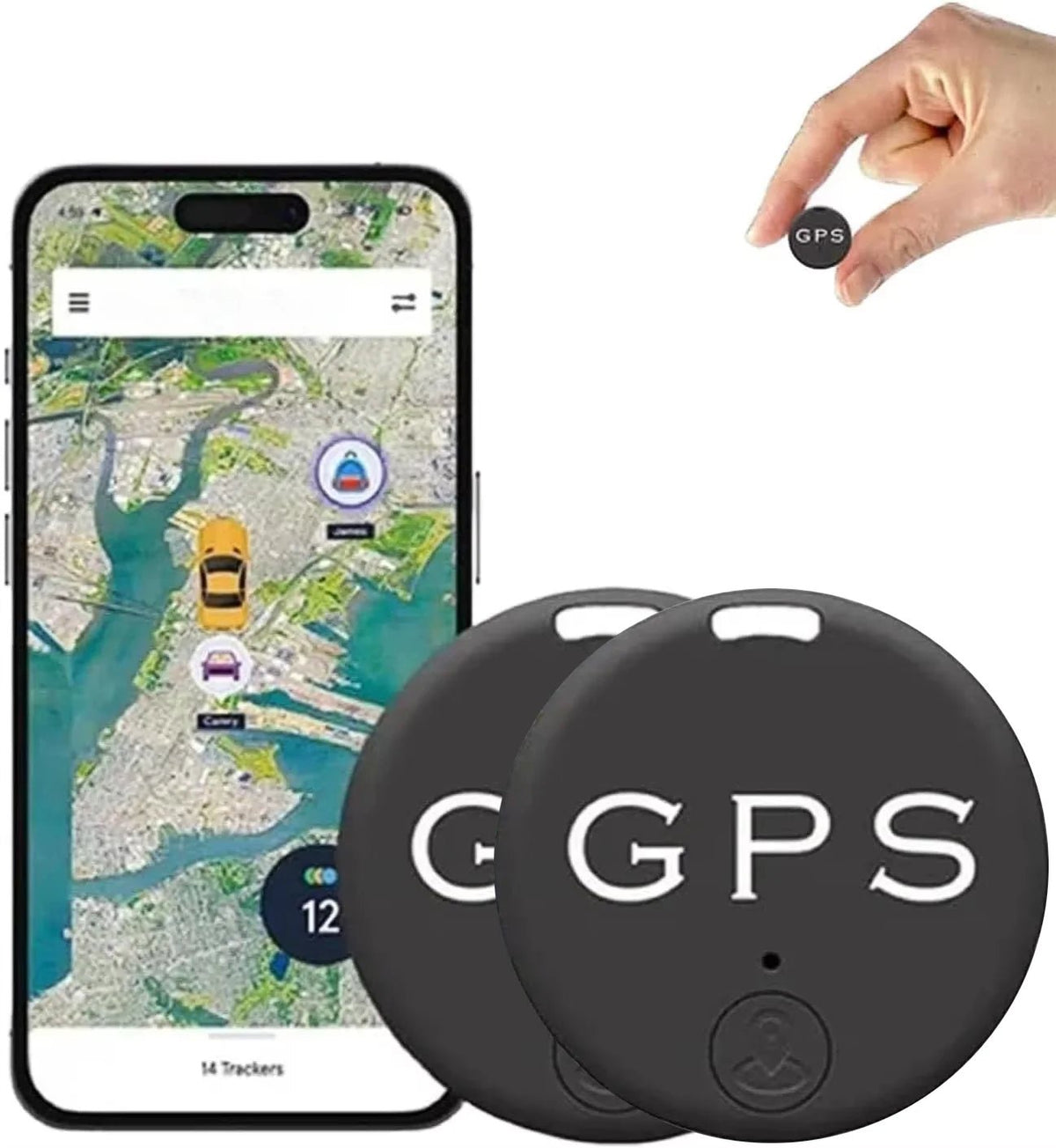 Car Vehicle Tracking Anti-Lost Locator Mini GPS Tracker for Vehicles Locator Tracker for Tracking System Bluetooth - Shubert Online Store