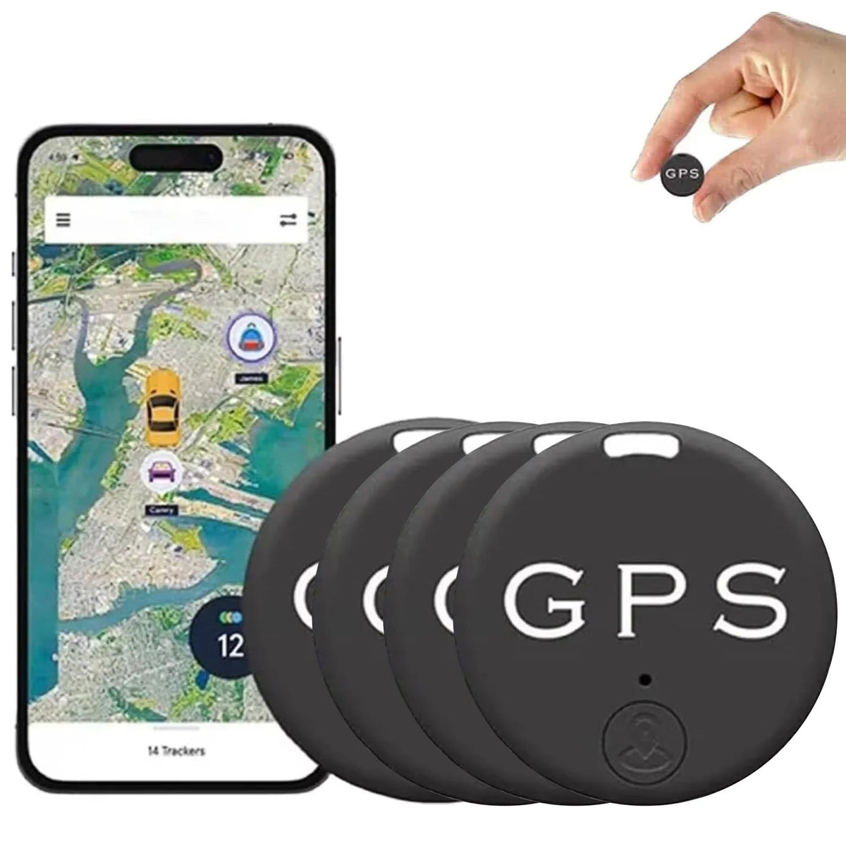 Car Vehicle Tracking Anti-Lost Locator Mini GPS Tracker for Vehicles Locator Tracker for Tracking System Bluetooth - Shubert Online Store