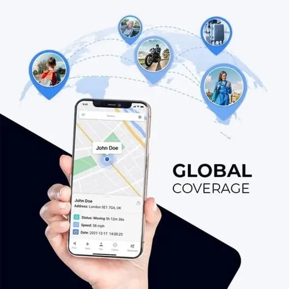 Car Vehicle Tracking Anti-Lost Locator Mini GPS Tracker for Vehicles Locator Tracker for Tracking System Bluetooth - Shubert Online Store
