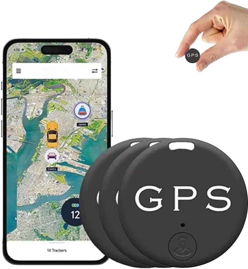 Car Vehicle Tracking Anti-Lost Locator Mini GPS Tracker for Vehicles Locator Tracker for Tracking System Bluetooth - Shubert Online Store