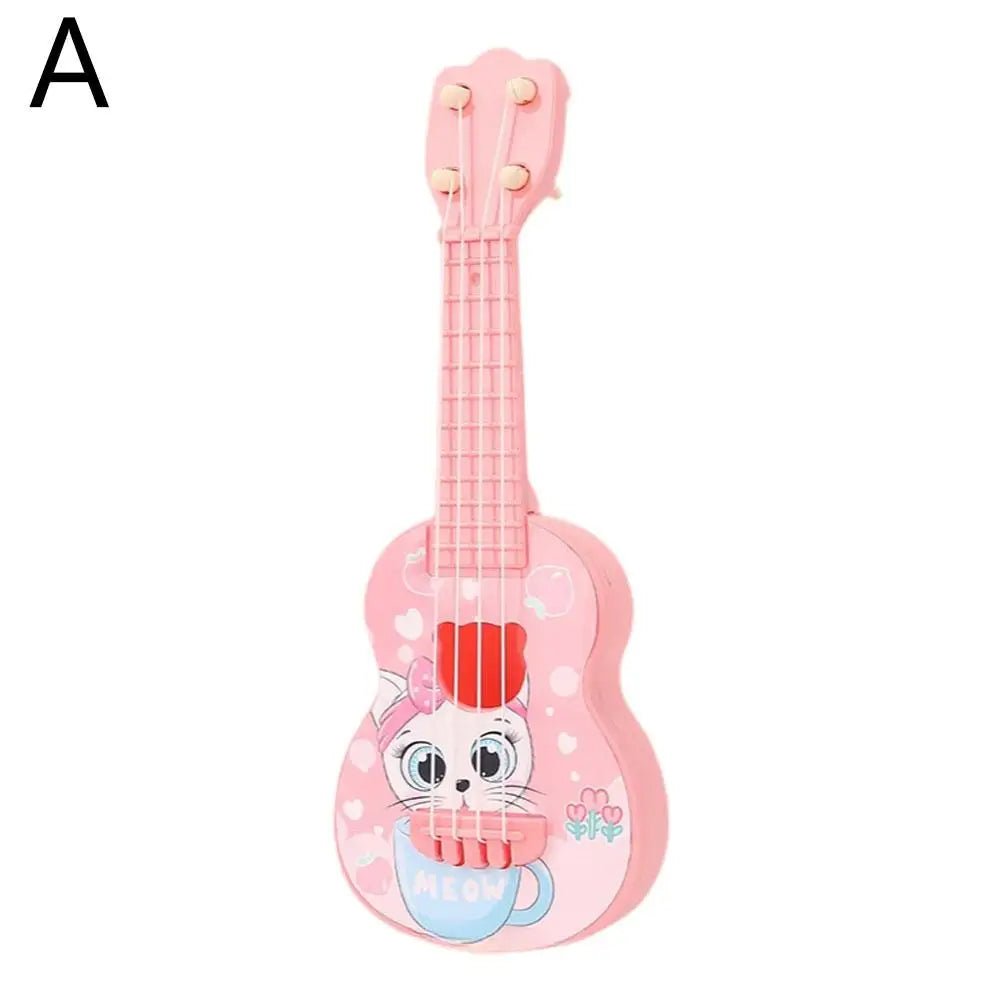 Children Can Play Ukulele Toy Guitar Can Play Beginner Simulation Instrument Enlightenment Musician Learning Gift - Shubert Online Store