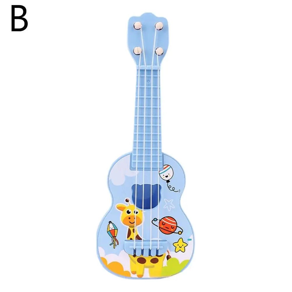 Children Can Play Ukulele Toy Guitar Can Play Beginner Simulation Instrument Enlightenment Musician Learning Gift - Shubert Online Store