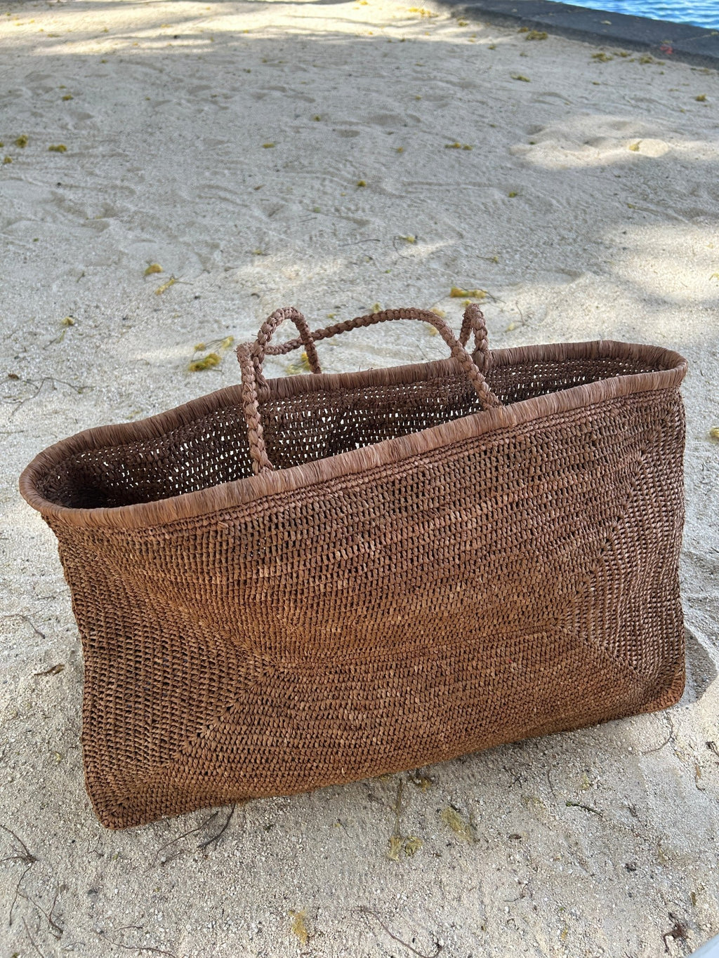 Clipa (XXL) Raffia Beach Tote Bag - Shubert Online Store