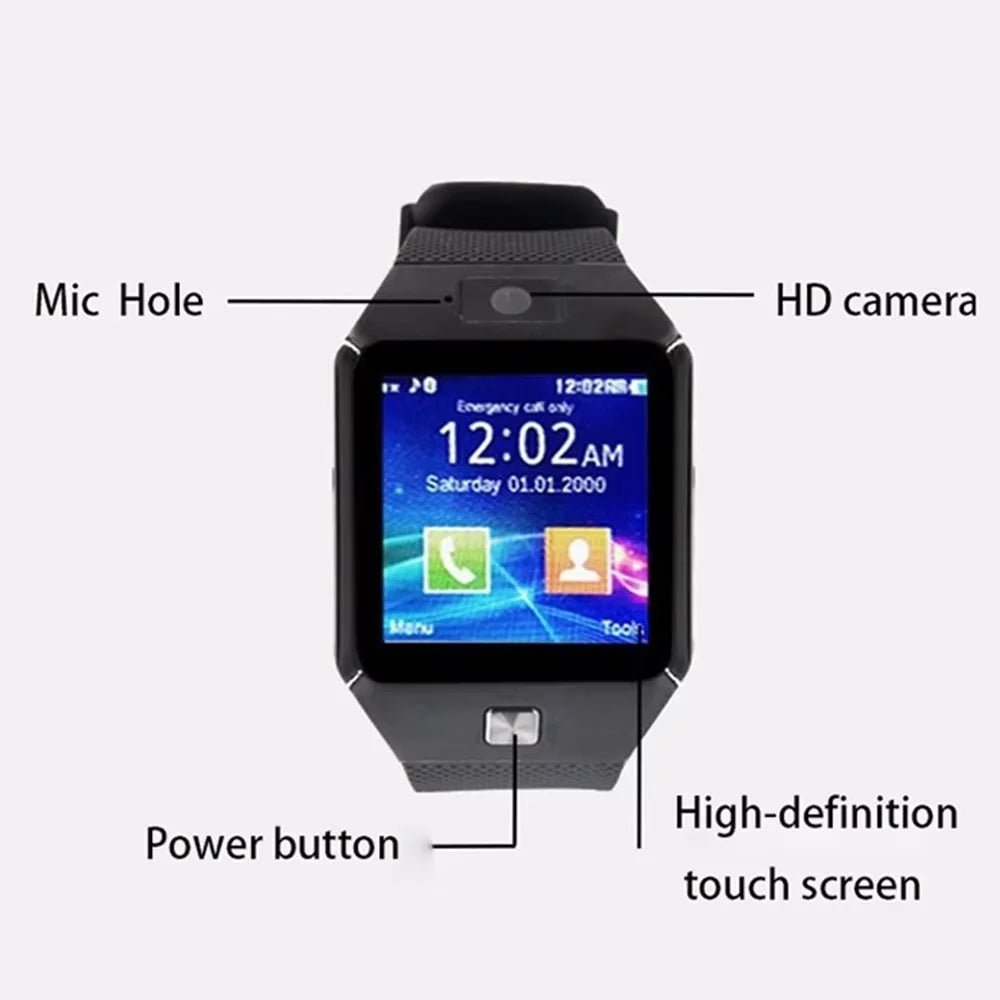 DZO9 Cheapest Relog Inteligente Smart Watch DZ09 with Sim Card Support Smartwatch Android Smart Bracelet Android - Shubert Online Store