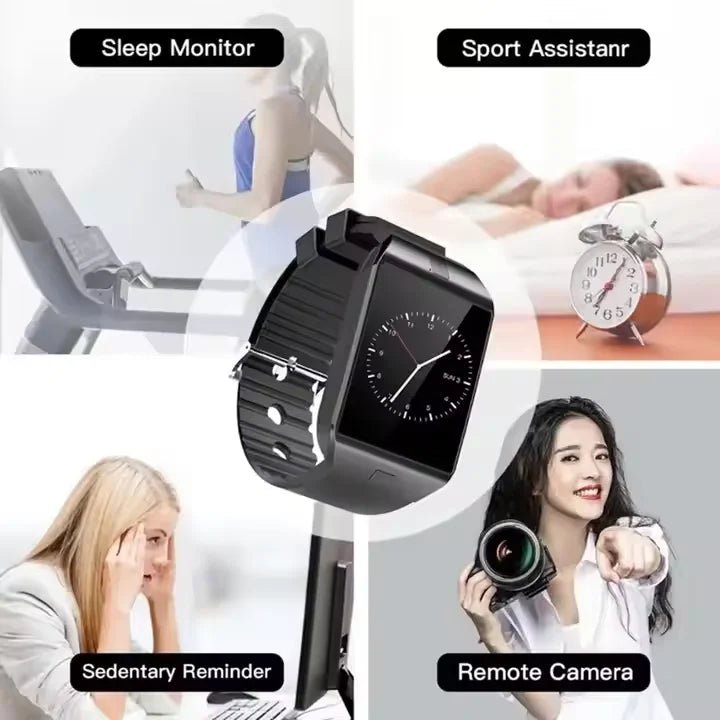 DZO9 Cheapest Relog Inteligente Smart Watch DZ09 with Sim Card Support Smartwatch Android Smart Bracelet Android - Shubert Online Store