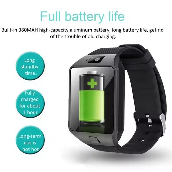 DZO9 Cheapest Relog Inteligente Smart Watch DZ09 with Sim Card Support Smartwatch Android Smart Bracelet Android - Shubert Online Store
