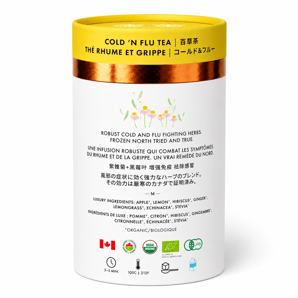 Echinacea Apple Lemon Tea | Organic | Canadian | 24ct - Shubert Online Store