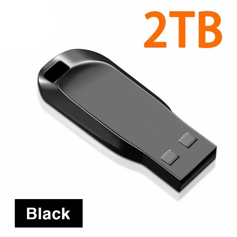 Flash Drive 2TB USB 3.2 Mini High Speed Metal Pendrive 1TB Stick Portable Drive Waterproof Memoria Storage U Disk 2026 - Shubert Online Store