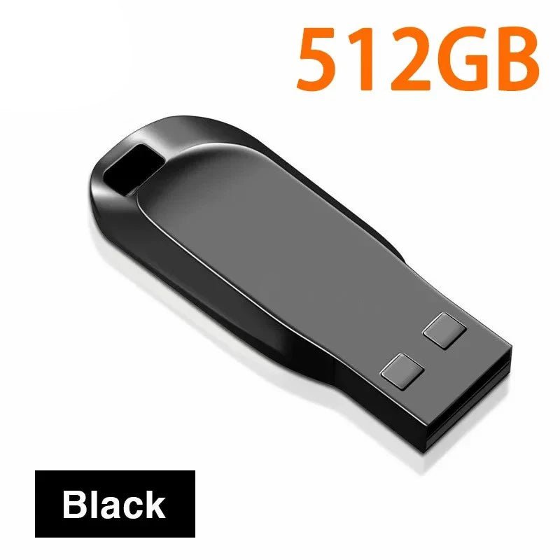 Flash Drive 2TB USB 3.2 Mini High Speed Metal Pendrive 1TB Stick Portable Drive Waterproof Memoria Storage U Disk 2026 - Shubert Online Store