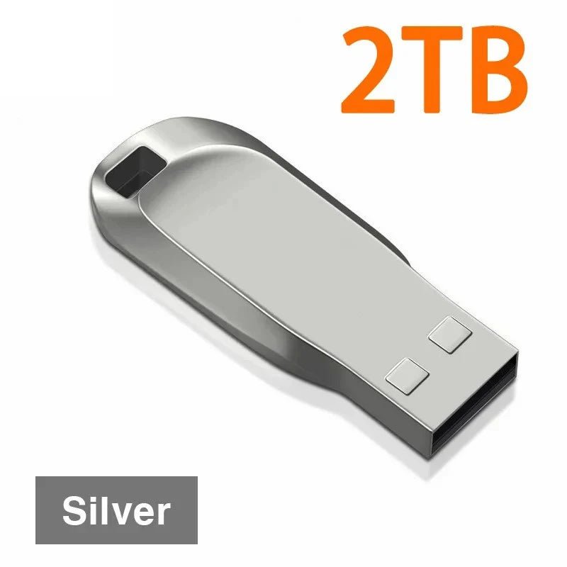 Flash Drive 2TB USB 3.2 Mini High Speed Metal Pendrive 1TB Stick Portable Drive Waterproof Memoria Storage U Disk 2026 - Shubert Online Store