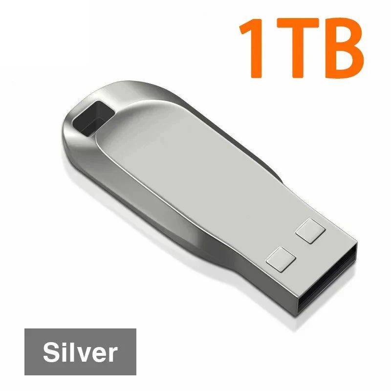 Flash Drive 2TB USB 3.2 Mini High Speed Metal Pendrive 1TB Stick Portable Drive Waterproof Memoria Storage U Disk 2026 - Shubert Online Store