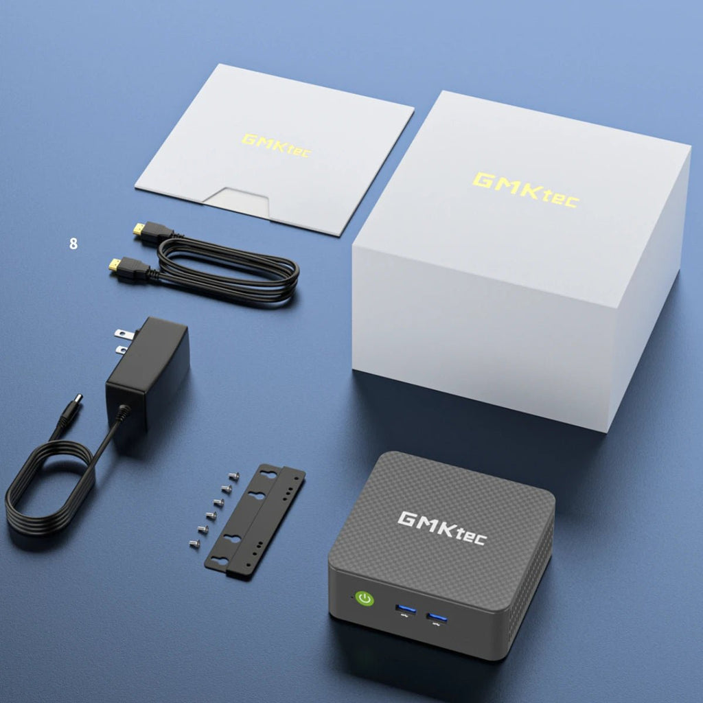 GMKtec G3S Mini PC – Intel Alder Lake N95, 8GB RAM, 256GB SSD, Windows 11 Pro - Shubert Online Store