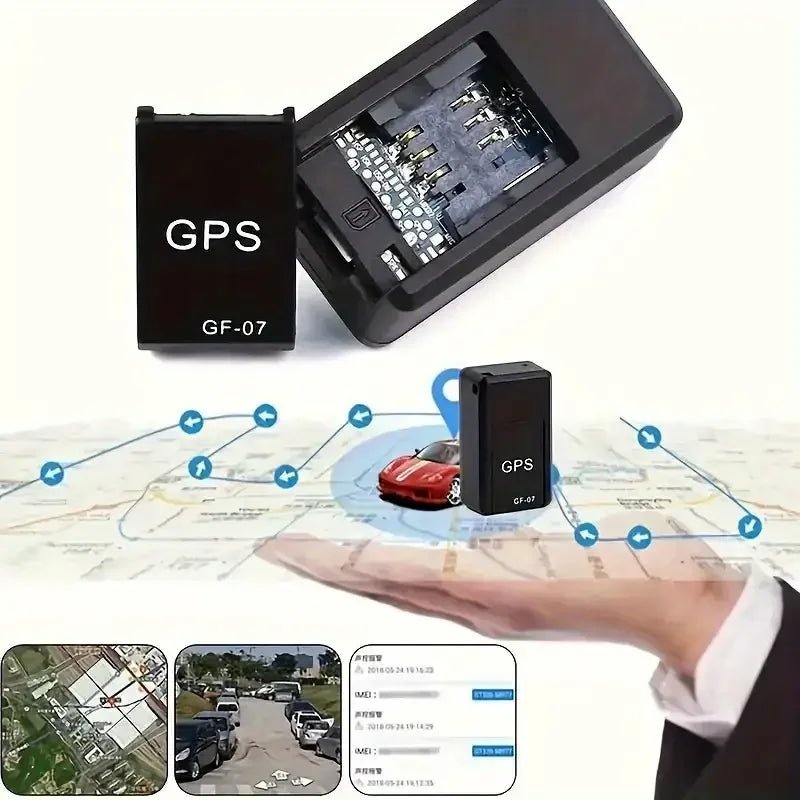 GPS Tracker for Vehicles Car Tracker Device Real Time Mini GPS Tracking Device Magnetic World Global Coveragefor Car Hidden Pets - Shubert Online Store