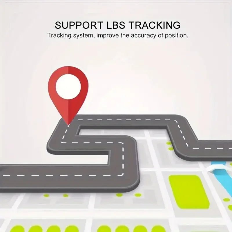 GPS Tracker for Vehicles Car Tracker Device Real Time Mini GPS Tracking Device Magnetic World Global Coveragefor Car Hidden Pets - Shubert Online Store