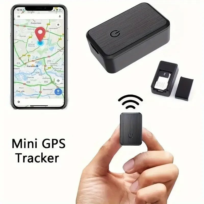 GPS Tracker for Vehicles Car Tracker Device Real Time Mini GPS Tracking Device Magnetic World Global Coveragefor Car Hidden Pets - Shubert Online Store
