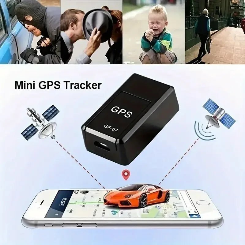 GPS Tracker for Vehicles Car Tracker Device Real Time Mini GPS Tracking Device Magnetic World Global Coveragefor Car Hidden Pets - Shubert Online Store