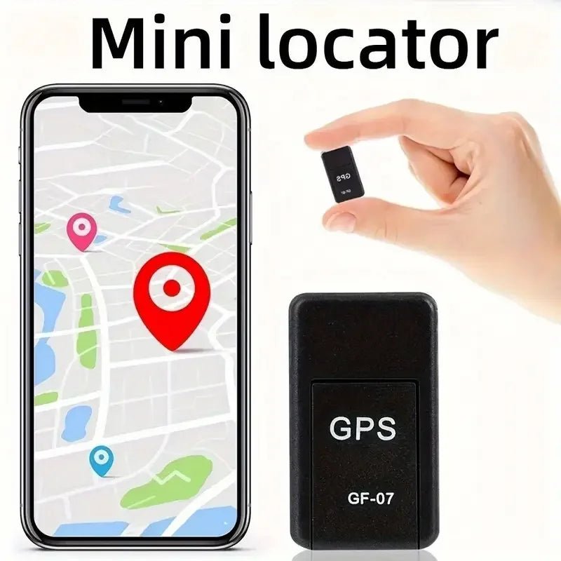 GPS Tracker for Vehicles Car Tracker Device Real Time Mini GPS Tracking Device Magnetic World Global Coveragefor Car Hidden Pets - Shubert Online Store