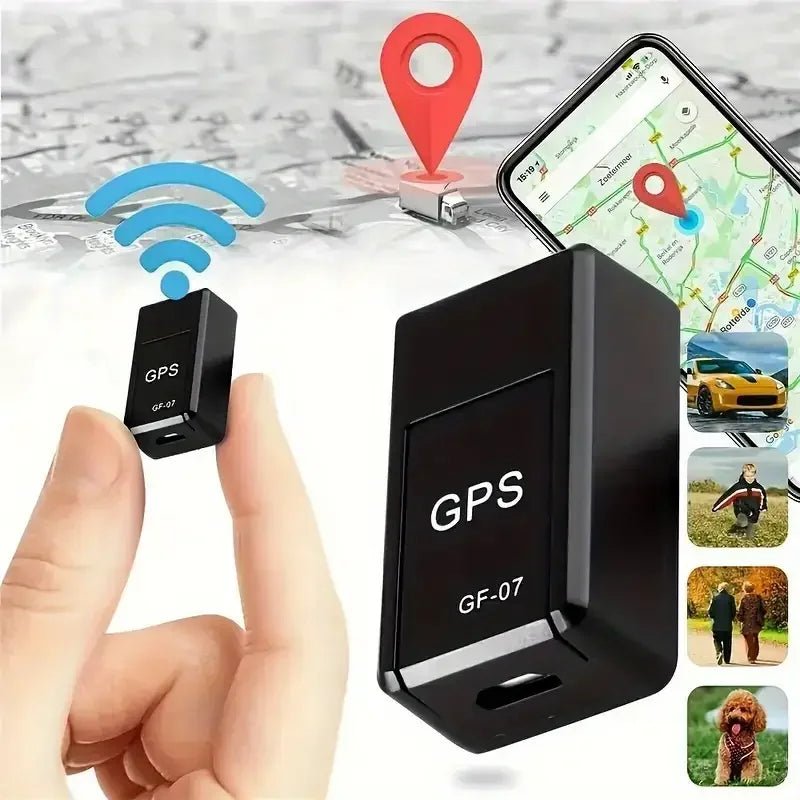 GPS Tracker for Vehicles Car Tracker Device Real Time Mini GPS Tracking Device Magnetic World Global Coveragefor Car Hidden Pets - Shubert Online Store