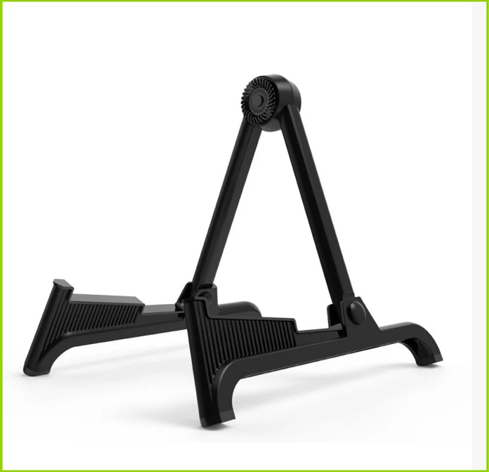 Guitar Stand - A Frame Foldable Floor Universal ABS for Acoustic Classical Guitar Electric Bass Guitars Banjo Ukulele Portable - Shubert Online Store