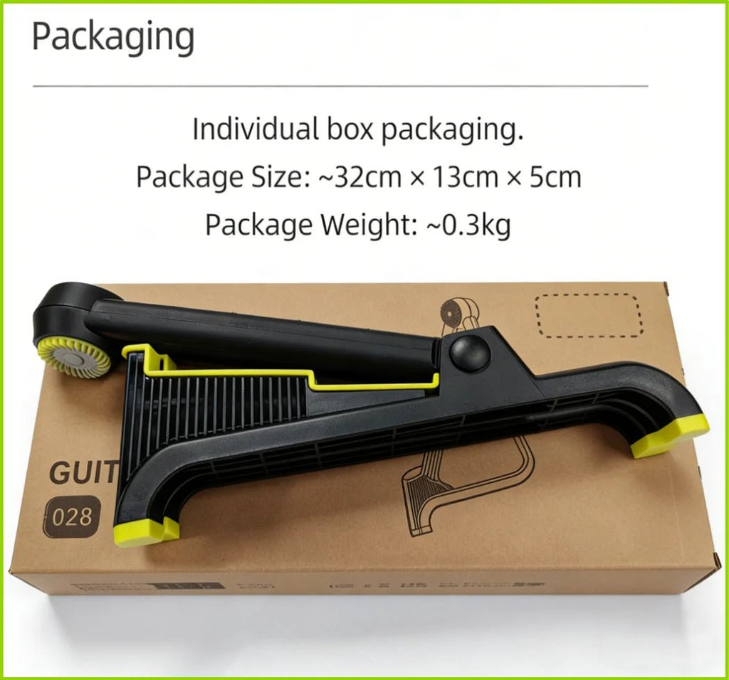 Guitar Stand - A Frame Foldable Floor Universal ABS for Acoustic Classical Guitar Electric Bass Guitars Banjo Ukulele Portable - Shubert Online Store