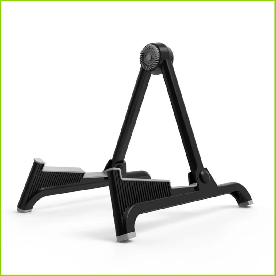 Guitar Stand - A Frame Foldable Floor Universal ABS for Acoustic Classical Guitar Electric Bass Guitars Banjo Ukulele Portable - Shubert Online Store