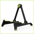 Guitar Stand - A Frame Foldable Floor Universal ABS for Acoustic Classical Guitar Electric Bass Guitars Banjo Ukulele Portable - Shubert Online Store